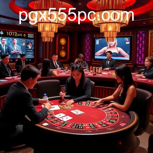 Exploring the Dynamics of Live Casino: A Spotlight on PGX555