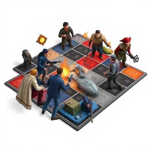 Exploring the Fascinating World of Tabletop Games: A Dive into PGX555